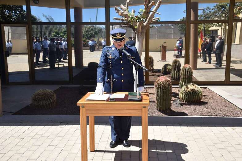 Imagen del acto celebrado en el Centro de Control de Tránsito Aéreo de Enaire en Canarias / TA